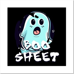 Boo Sheet Posters and Art